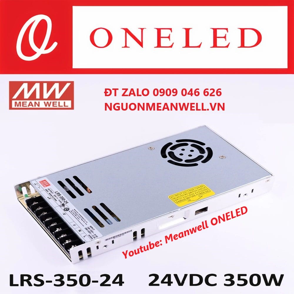 Nguồn Meanwell LRS-350-24 Nguồn Meanwell LRS-350-24