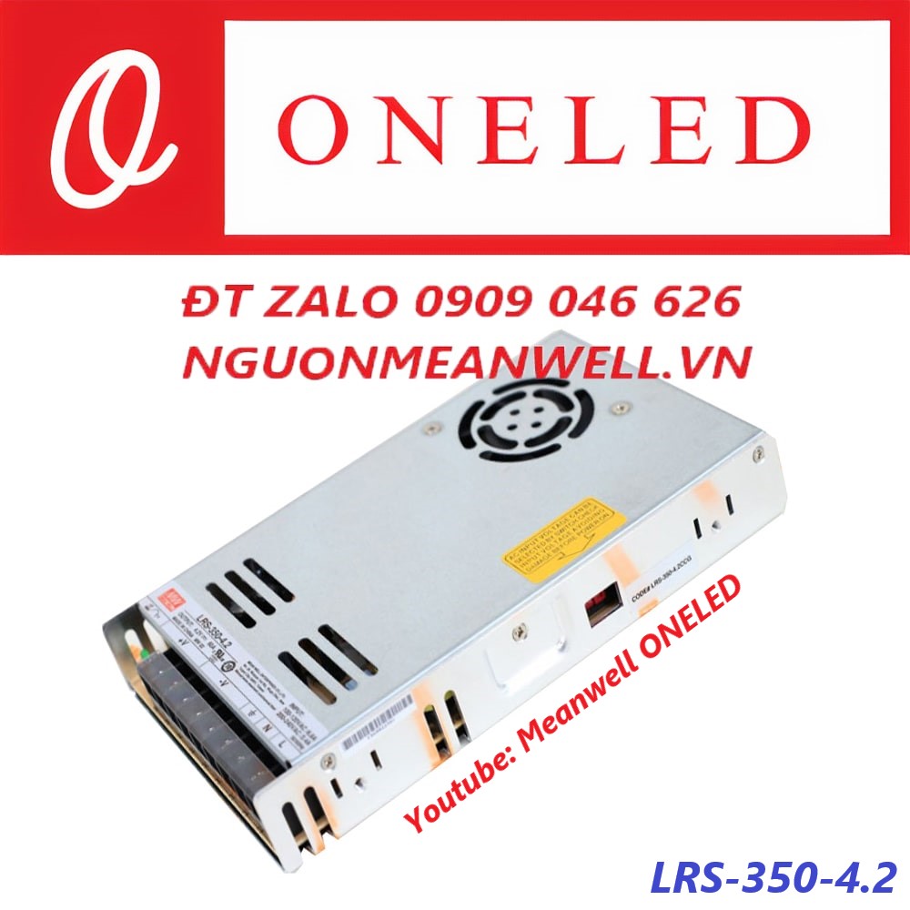 Nguồn Meanwell LRS-350-4.2 Nguồn Meanwell LRS-350-4.2