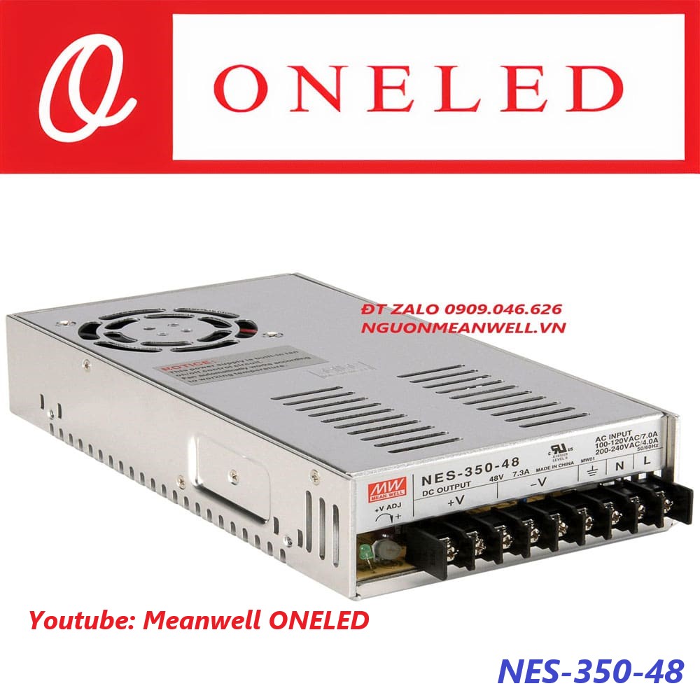 Nguồn Meanwell NES-350-48 Nguồn Meanwell NES-350-48