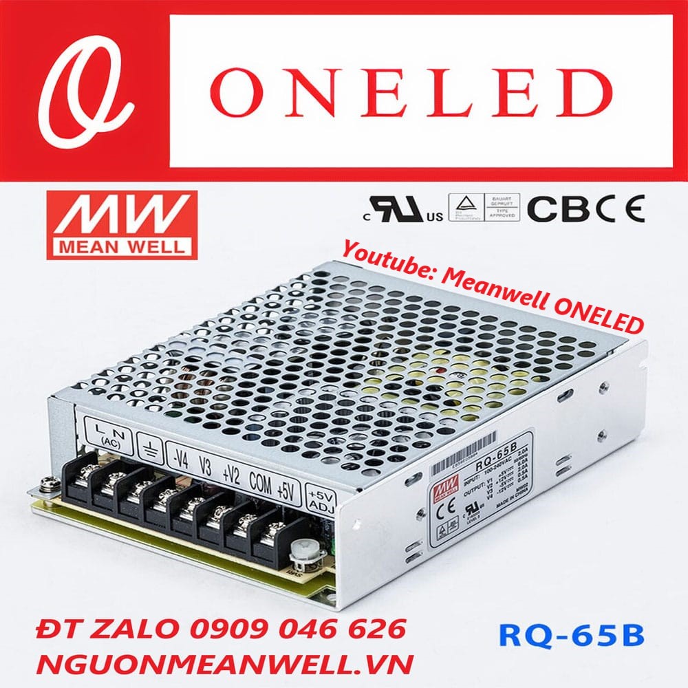 Nguồn Meanwell RQ-65B Nguồn Meanwell RQ-65B