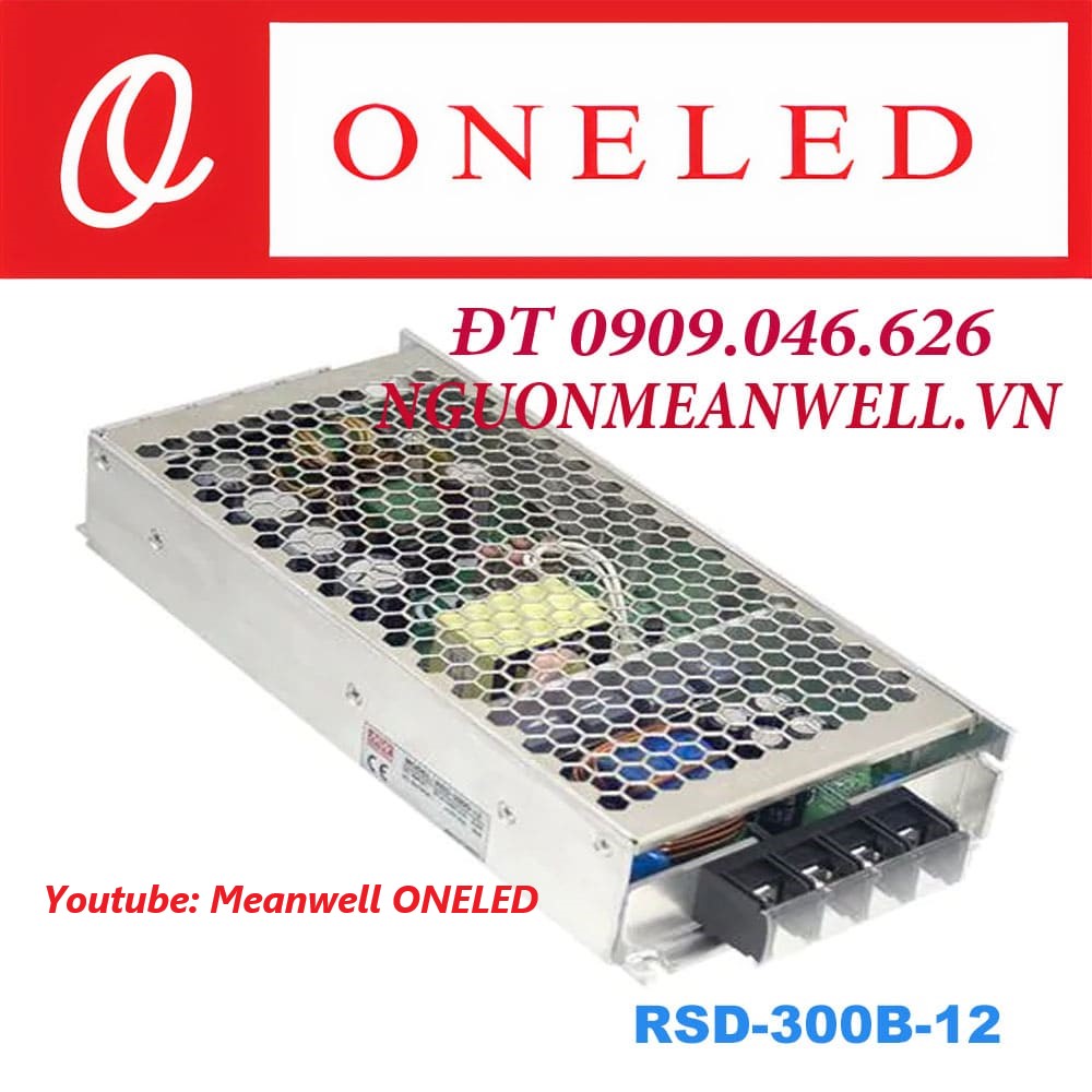 Nguồn Meanwell RSD-300B-12 Nguồn Meanwell RSD-300B-12