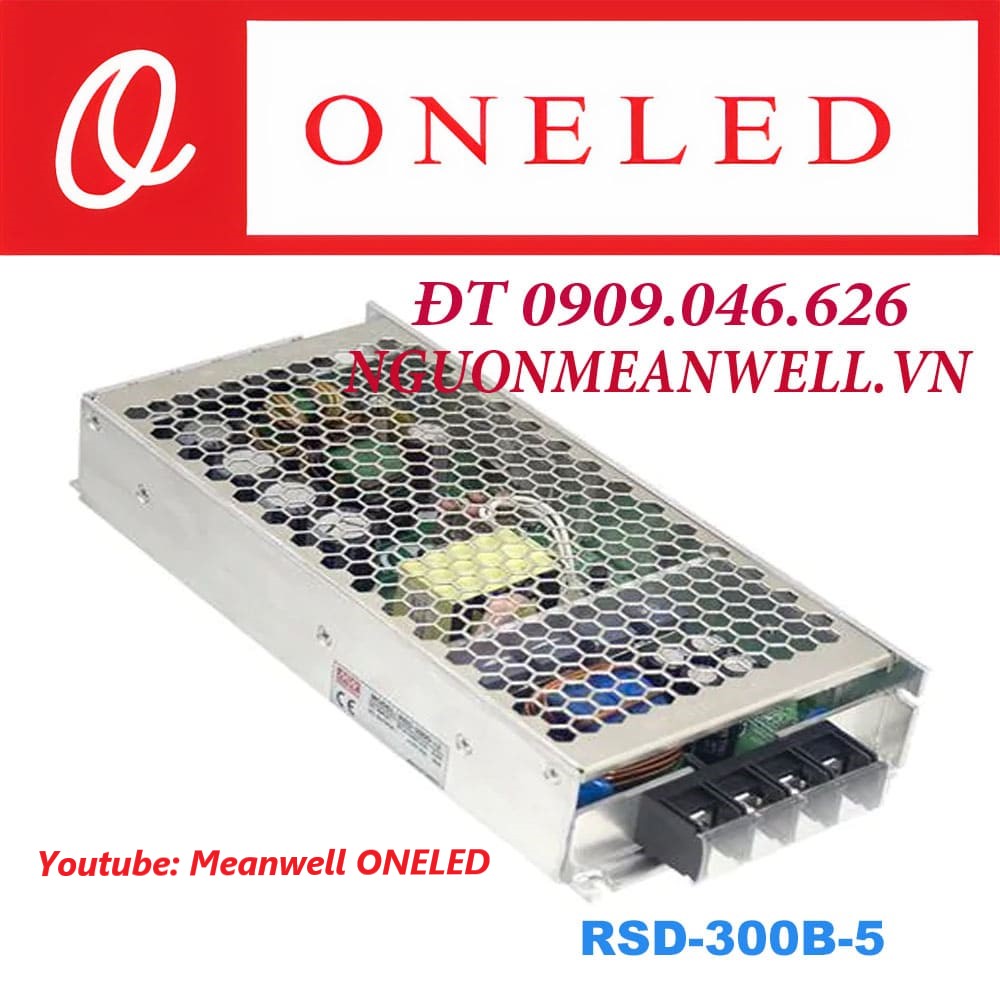 Nguồn Meanwell RSD-300B-5 Nguồn Meanwell RSD-300B-5