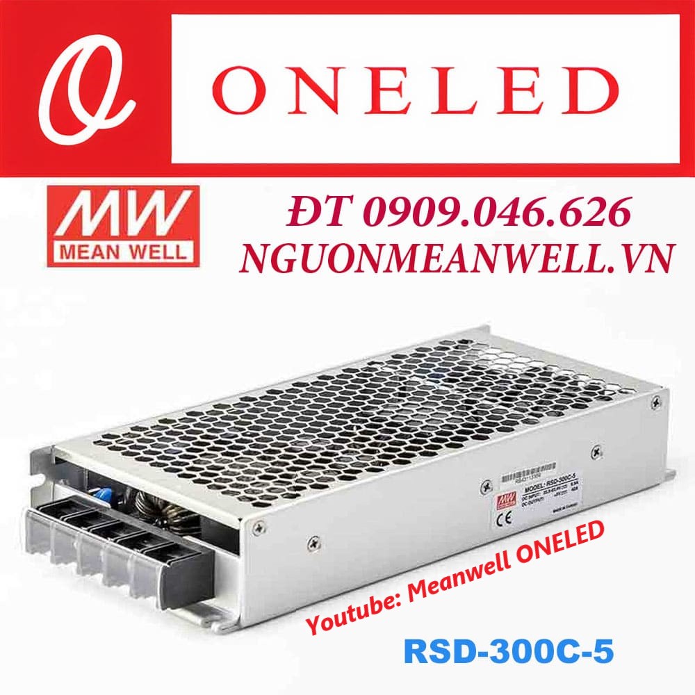 Nguồn Meanwell RSD-300C-5 Nguồn Meanwell RSD-300C-5