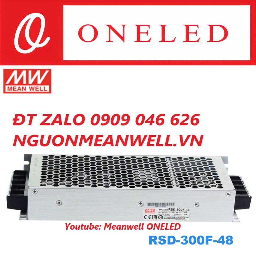 Nguồn Meanwell RSD-300F-48 Nguồn Meanwell RSD-300F-48