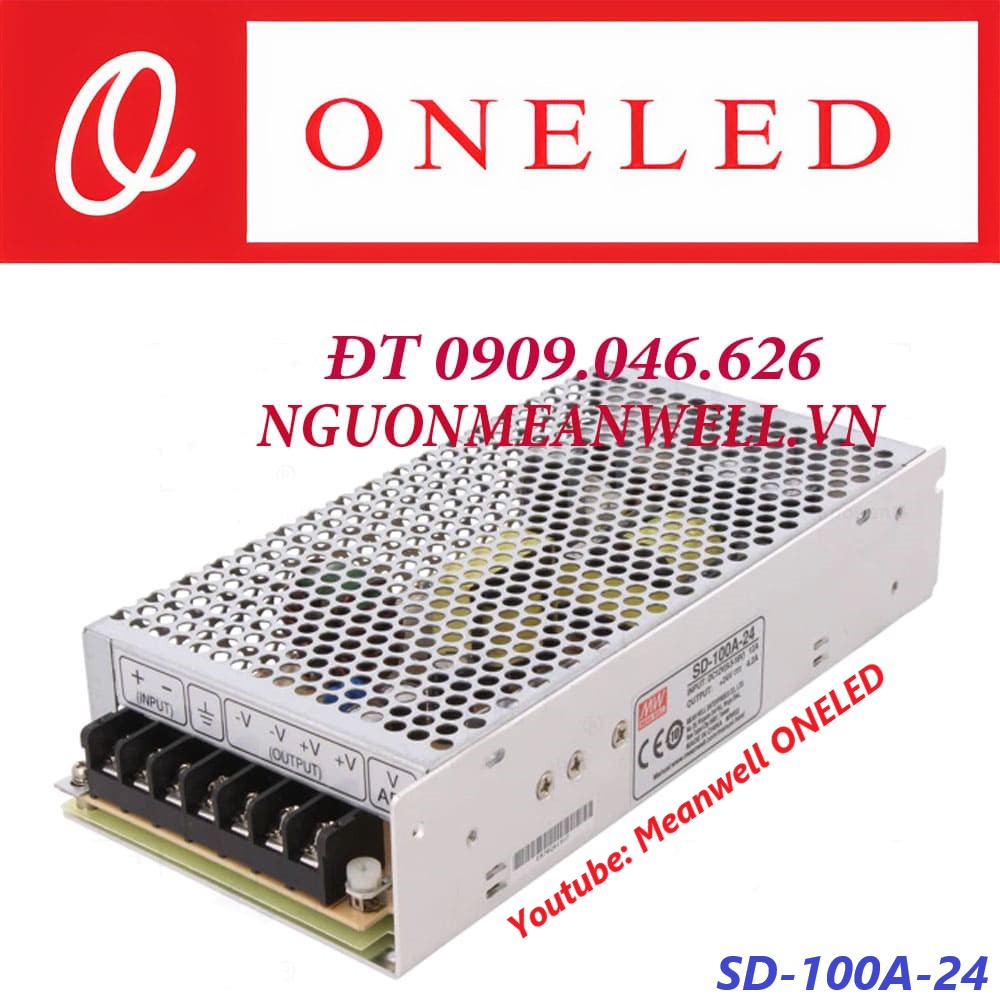 Nguồn Meanwell SD-100A-24 Nguồn Meanwell SD-100A-24
