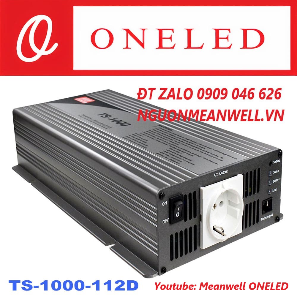 Nguồn Meanwell TS-1000-112D Nguồn Meanwell TS-1000-112D