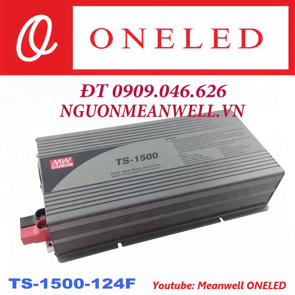 Nguồn Meanwell TS-1500-124F Nguồn Meanwell TS-1500-124F