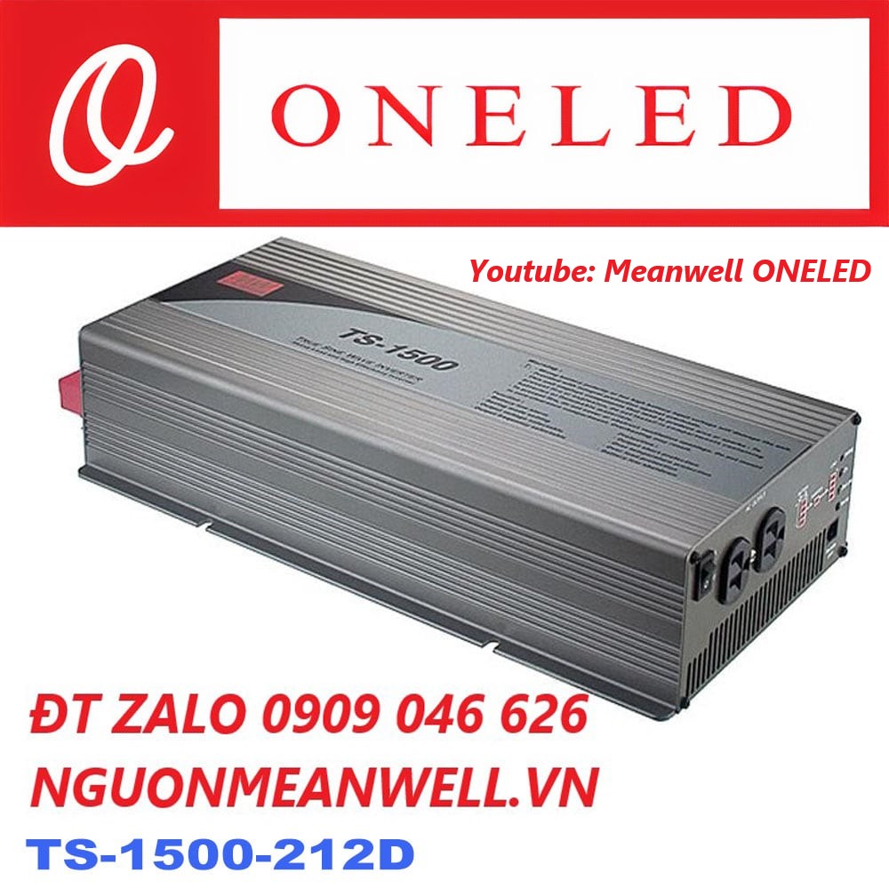 Nguồn Meanwell TS-1500-212D Nguồn Meanwell TS-1500-212D