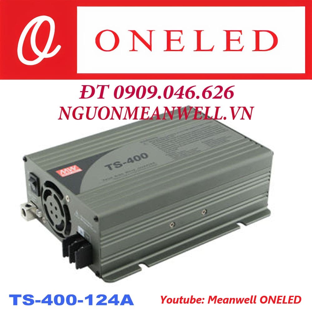 Nguồn Meanwell TS-400-124A Nguồn Meanwell TS-400-124A