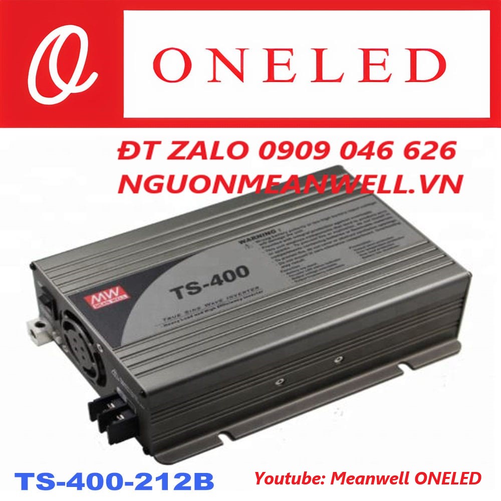 Nguồn Meanwell TS-400-212B Nguồn Meanwell TS-400-212B