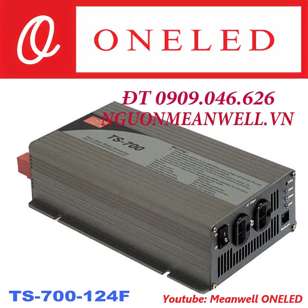 Nguồn Meanwell TS-700-124F Nguồn Meanwell TS-700-124F