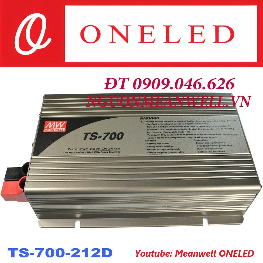 Nguồn Meanwell TS-700-212D Nguồn Meanwell TS-700-212D