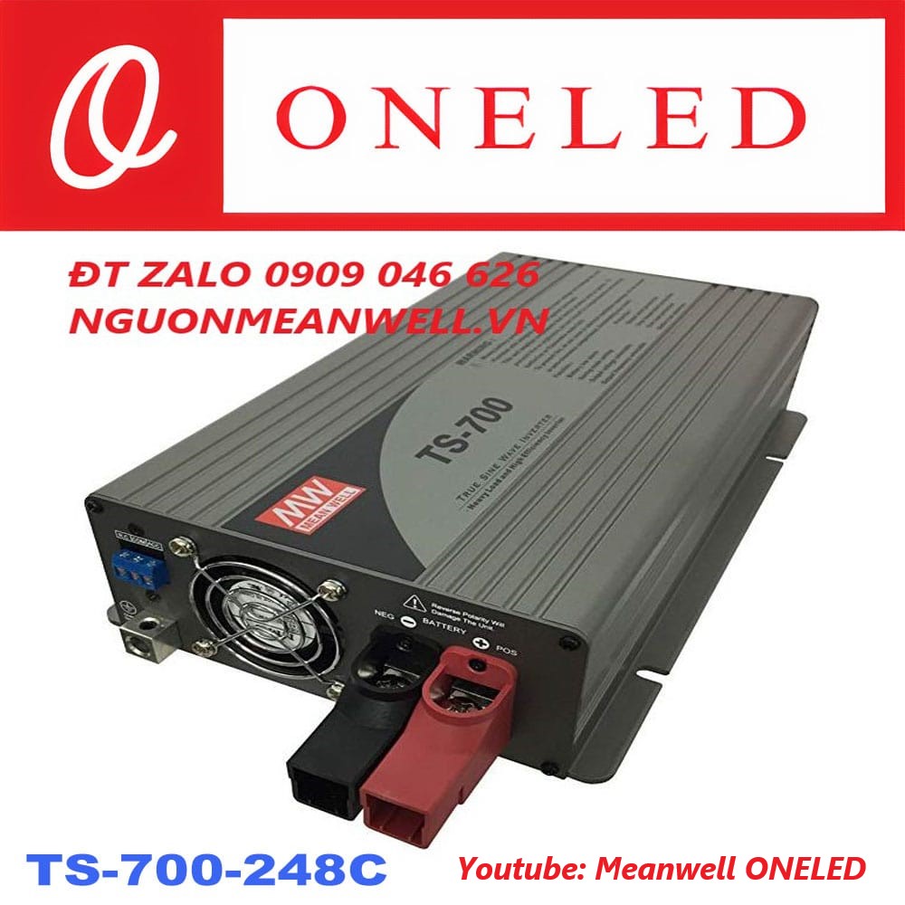 Nguồn Meanwell TS-700-248C Nguồn Meanwell TS-700-248C