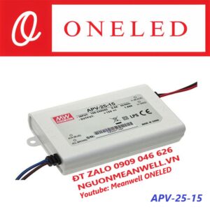 Nguồn Meanwell APV-25-15