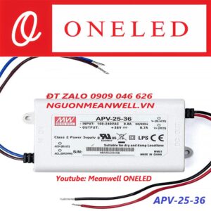 Nguồn Meanwell APV-25-36