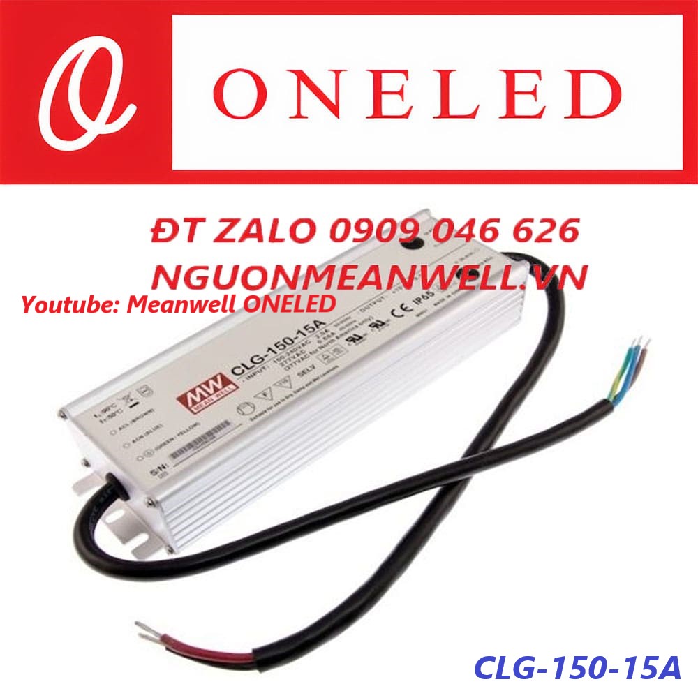 Nguồn Meanwell CLG-150-15A Nguồn Meanwell CLG-150-15A