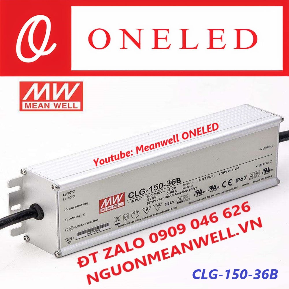 Nguồn Meanwell CLG-150-36B Nguồn Meanwell CLG-150-36B