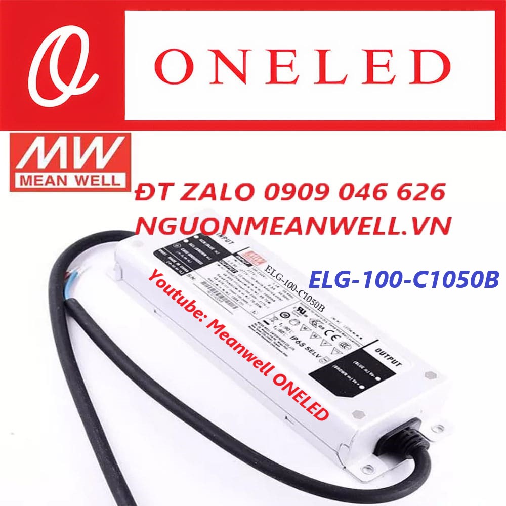 Nguồn Meanwell ELG-100-C1050B Nguồn Meanwell ELG-100-C1050B
