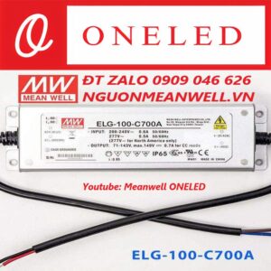 Nguồn Meanwell ELG-100-C700A