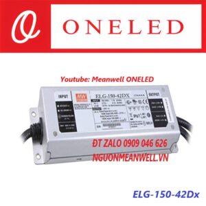 Nguồn Meanwell ELG-150-42Dx