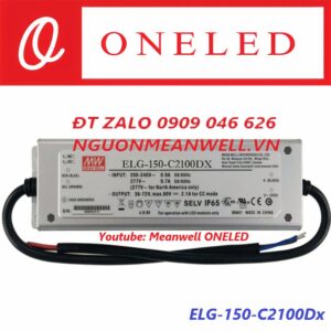 Nguồn Meanwell ELG-150-C2100Dx