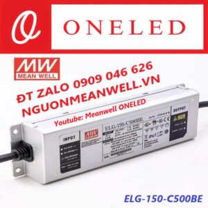 Nguồn Meanwell ELG-150-C500BE