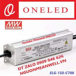 Nguồn Meanwell ELG-150-C700