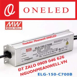 Nguồn Meanwell ELG-150-C700B