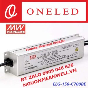 Nguồn Meanwell ELG-150-C700BE