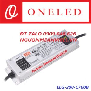 Nguồn Meanwell ELG-200-C700B