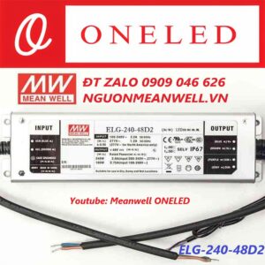 Nguồn Meanwell ELG-240-48D2