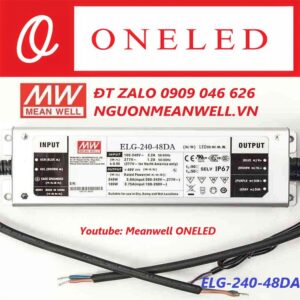 Nguồn Meanwell ELG-240-48DA