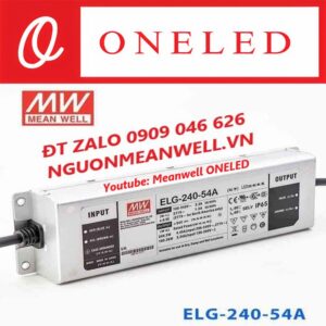 Nguồn Meanwell ELG-240-54A