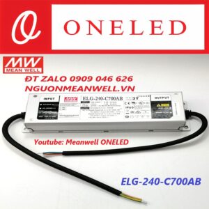 Nguồn Meanwell ELG-240-C700AB