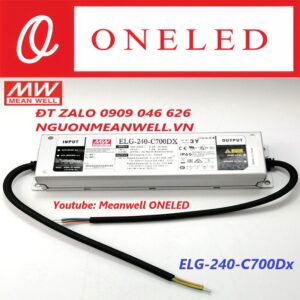 Nguồn Meanwell ELG-240-C700Dx