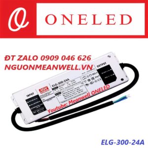 Nguồn Meanwell ELG-300-24A