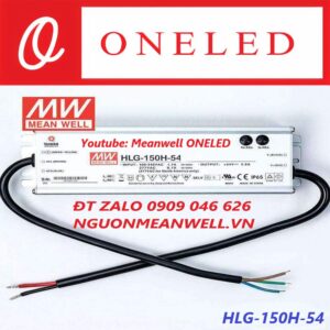 Nguồn Meanwell HLG-150H-54