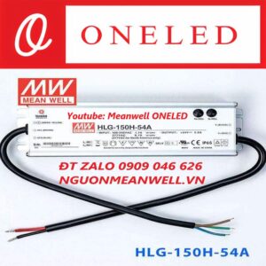 Nguồn Meanwell HLG-150H-54A
