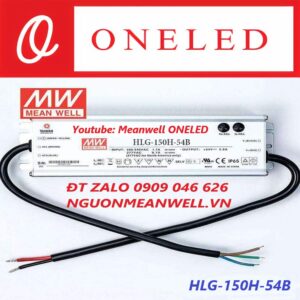 Nguồn Meanwell HLG-150H-54B