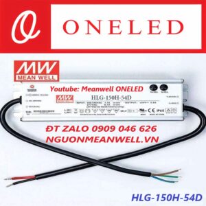 Nguồn Meanwell HLG-150H-54D