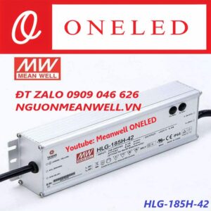 Nguồn Meanwell HLG-185H-42