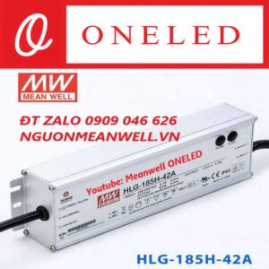 Nguồn Meanwell HLG-185H-42A