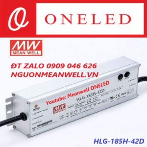 Nguồn Meanwell HLG-185H-42D