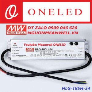 Nguồn Meanwell HLG-185H-54