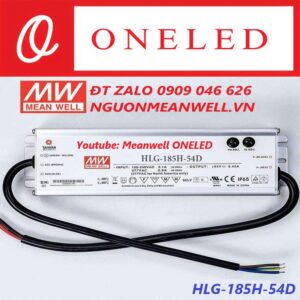 Nguồn Meanwell HLG-185H-54D