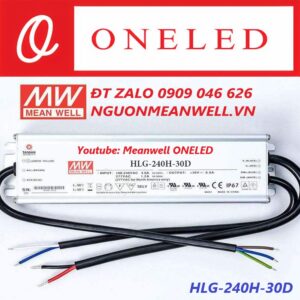 Nguồn Meanwell HLG-240H-30D
