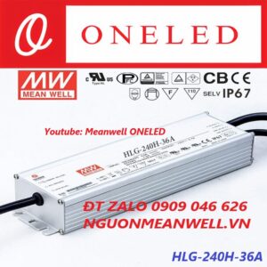 Nguồn Meanwell HLG-240H-36A