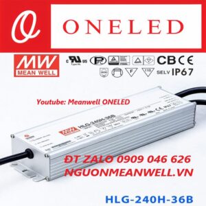 Nguồn Meanwell HLG-240H-36B