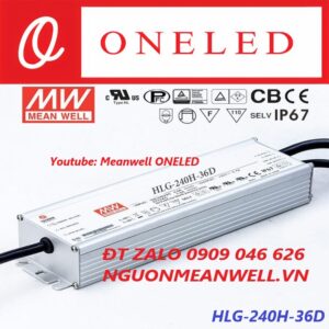 Nguồn Meanwell HLG-240H-36D