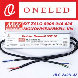 Nguồn Meanwell HLG-240H-42